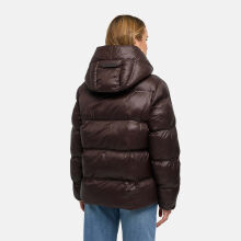 Navahoo Snow-Frame Damen Steppjacke Choco Gr&ouml;&szlig;e XL - Gr.42