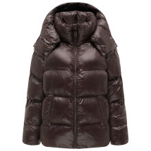 Navahoo Snow-Frame Damen Steppjacke Choco Gr&ouml;&szlig;e XL - Gr.42