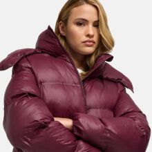 Navahoo Snow-Frame Damen Steppjacke Wine Gr&ouml;&szlig;e S - Gr.36