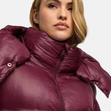Navahoo Snow-Frame Damen Steppjacke Wine Gr&ouml;&szlig;e S - Gr.36