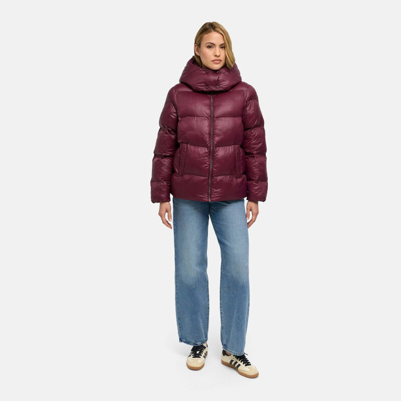 Navahoo Snow-Frame Damen Steppjacke Wine Gr&ouml;&szlig;e M - Gr.38