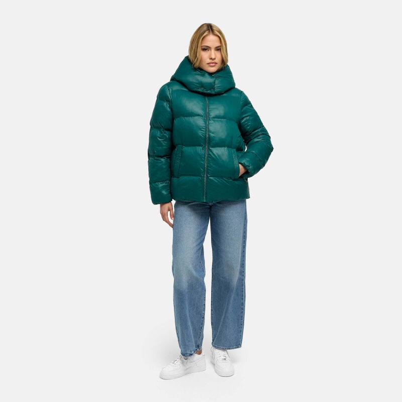 Navahoo Snow-Frame Damen Steppjacke Ocean Green