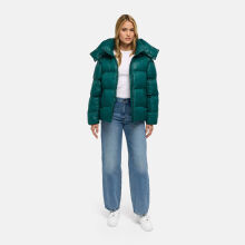 Navahoo Snow-Frame Damen Steppjacke Ocean Green Gr&ouml;&szlig;e L - Gr.40