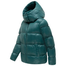 Navahoo Snow-Frame Damen Steppjacke Ocean Green Gr&ouml;&szlig;e L - Gr.40