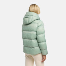 Navahoo Snow-Frame Damen Steppjacke Smokey Mint Gr&ouml;&szlig;e XS - Gr.34