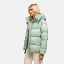Navahoo Snow-Frame Damen Steppjacke Smokey Mint Gr&ouml;&szlig;e M - Gr.38