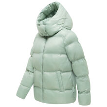 Navahoo Snow-Frame Damen Steppjacke Smokey Mint Gr&ouml;&szlig;e L - Gr.40