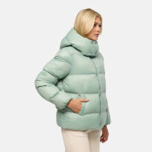 Navahoo Snow-Frame Damen Steppjacke Smokey Mint Gr&ouml;&szlig;e XL - Gr.42
