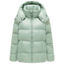 Navahoo Snow-Frame Damen Steppjacke Smokey Mint Gr&ouml;&szlig;e XL - Gr.42