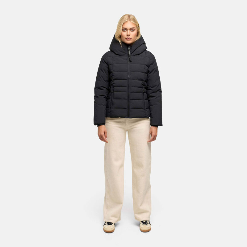 Navahoo Stepptänzchen Damen Steppjacke Schwarz