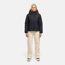 Navahoo Steppt&auml;nzchen Damen Steppjacke Schwarz Gr&ouml;&szlig;e M - Gr.38