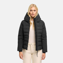 Navahoo Steppt&auml;nzchen Damen Steppjacke Schwarz Gr&ouml;&szlig;e XL - Gr.42