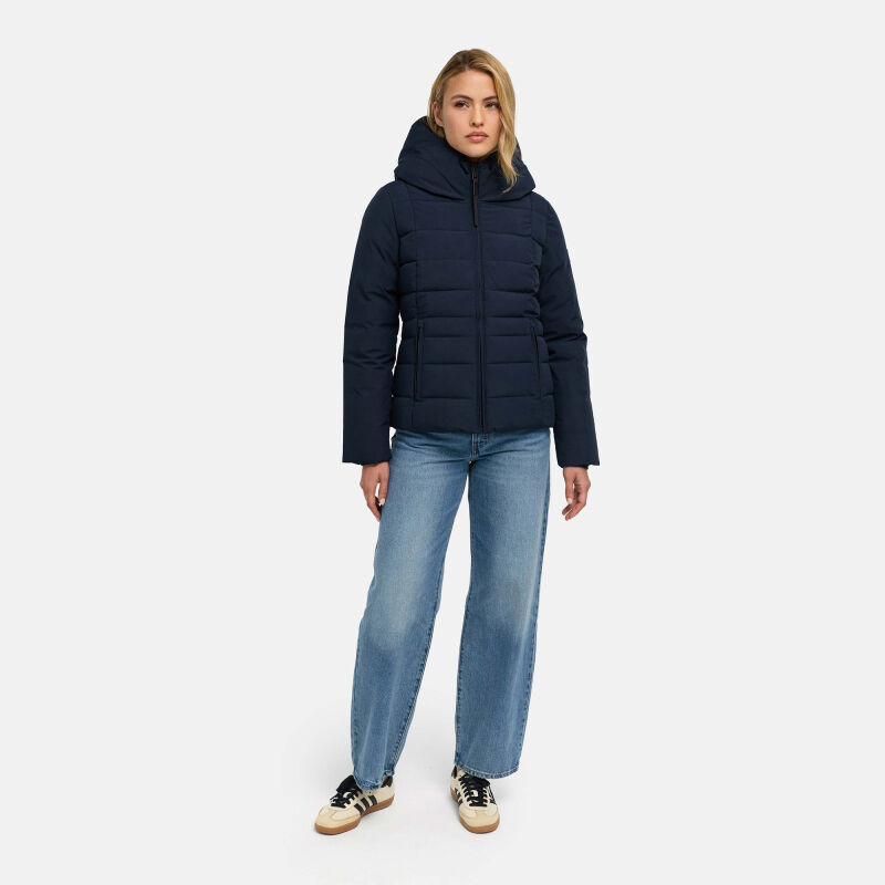 Navahoo Stepptänzchen Damen Steppjacke Navy
