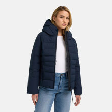 Navahoo Steppt&auml;nzchen Damen Steppjacke Navy Gr&ouml;&szlig;e XXL - Gr.44