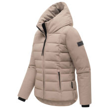 Navahoo Steppt&auml;nzchen Damen Steppjacke Taupe Grey Gr&ouml;&szlig;e XS - Gr.34