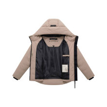 Navahoo Steppt&auml;nzchen Damen Steppjacke Taupe Grey Gr&ouml;&szlig;e XS - Gr.34