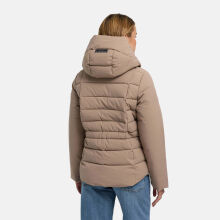 Navahoo Steppt&auml;nzchen Damen Steppjacke Taupe Grey Gr&ouml;&szlig;e XXL - Gr.44