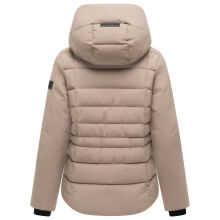 Navahoo Steppt&auml;nzchen Damen Steppjacke Taupe Grey Gr&ouml;&szlig;e XXL - Gr.44