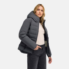 Navahoo Steppt&auml;nzchen Damen Steppjacke Anthracite Gr&ouml;&szlig;e XS - Gr.34