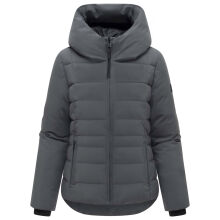 Navahoo Steppt&auml;nzchen Damen Steppjacke Anthracite Gr&ouml;&szlig;e XS - Gr.34