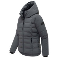 Navahoo Steppt&auml;nzchen Damen Steppjacke Anthracite Gr&ouml;&szlig;e XS - Gr.34