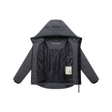 Navahoo Steppt&auml;nzchen Damen Steppjacke Anthracite Gr&ouml;&szlig;e XS - Gr.34