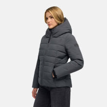 Navahoo Steppt&auml;nzchen Damen Steppjacke Anthracite Gr&ouml;&szlig;e S - Gr.36