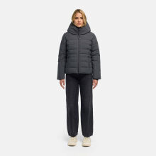 Navahoo Steppt&auml;nzchen Damen Steppjacke Anthracite Gr&ouml;&szlig;e L - Gr.40