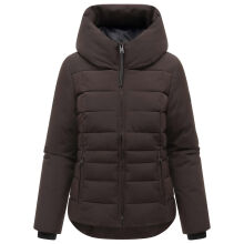 Navahoo Steppt&auml;nzchen Damen Steppjacke Choco Gr&ouml;&szlig;e XS - Gr.34