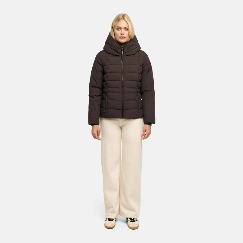 Navahoo Stepptänzchen Damen Steppjacke Choco