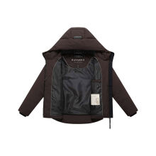 Navahoo Steppt&auml;nzchen Damen Steppjacke Choco Gr&ouml;&szlig;e M - Gr.38