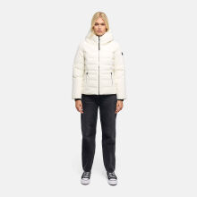 Navahoo Steppt&auml;nzchen Damen Steppjacke Offwhite Gr&ouml;&szlig;e S - Gr.36