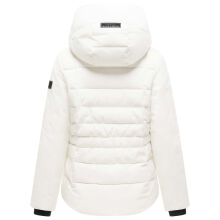 Navahoo Steppt&auml;nzchen Damen Steppjacke Offwhite Gr&ouml;&szlig;e S - Gr.36