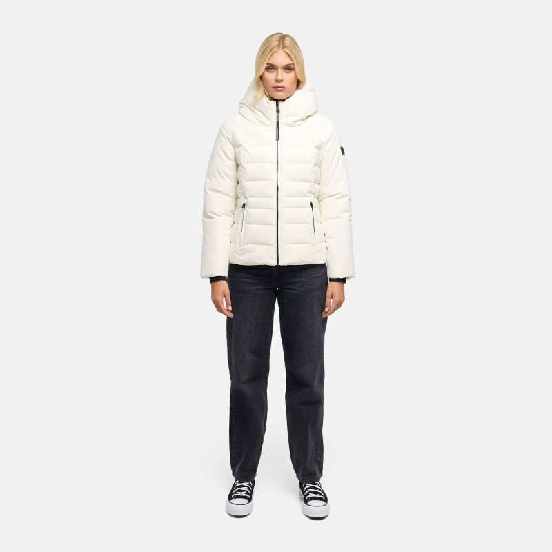 Navahoo Steppt&auml;nzchen Damen Steppjacke Offwhite Gr&ouml;&szlig;e L - Gr.40