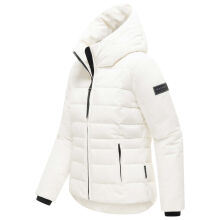 Navahoo Steppt&auml;nzchen Damen Steppjacke Offwhite Gr&ouml;&szlig;e L - Gr.40