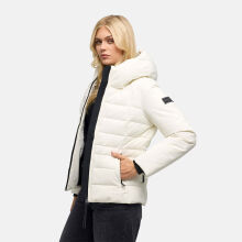 Navahoo Steppt&auml;nzchen Damen Steppjacke Offwhite Gr&ouml;&szlig;e XXL - Gr.44