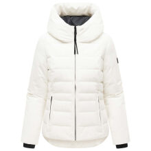 Navahoo Steppt&auml;nzchen Damen Steppjacke Offwhite Gr&ouml;&szlig;e XXL - Gr.44