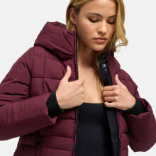 Navahoo Steppt&auml;nzchen Damen Steppjacke Wine Gr&ouml;&szlig;e XXL - Gr.44