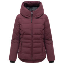 Navahoo Steppt&auml;nzchen Damen Steppjacke Wine Gr&ouml;&szlig;e XXL - Gr.44