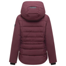 Navahoo Steppt&auml;nzchen Damen Steppjacke Wine Gr&ouml;&szlig;e XXL - Gr.44
