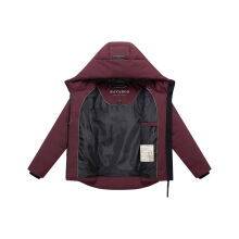 Navahoo Steppt&auml;nzchen Damen Steppjacke Wine Gr&ouml;&szlig;e XXL - Gr.44