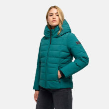 Navahoo Steppt&auml;nzchen Damen Steppjacke Ocean Green Gr&ouml;&szlig;e XS - Gr.34