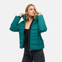 Navahoo Steppt&auml;nzchen Damen Steppjacke Ocean Green Gr&ouml;&szlig;e XS - Gr.34