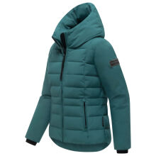 Navahoo Steppt&auml;nzchen Damen Steppjacke Ocean Green Gr&ouml;&szlig;e XS - Gr.34