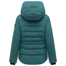 Navahoo Steppt&auml;nzchen Damen Steppjacke Ocean Green Gr&ouml;&szlig;e XS - Gr.34