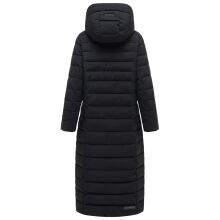 Navahoo Vanillawolke Damen Steppmantel Schwarz Gr&ouml;&szlig;e S - Gr.36
