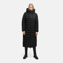 Navahoo Vanillawolke Damen Steppmantel Schwarz Gr&ouml;&szlig;e M - Gr.38