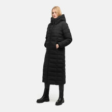Navahoo Vanillawolke Damen Steppmantel Schwarz Gr&ouml;&szlig;e L - Gr.40