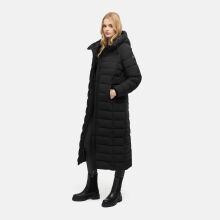 Navahoo Vanillawolke Damen Steppmantel Schwarz Gr&ouml;&szlig;e XXL - Gr.44