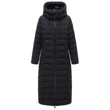 Navahoo Vanillawolke Damen Steppmantel Schwarz Gr&ouml;&szlig;e XXL - Gr.44